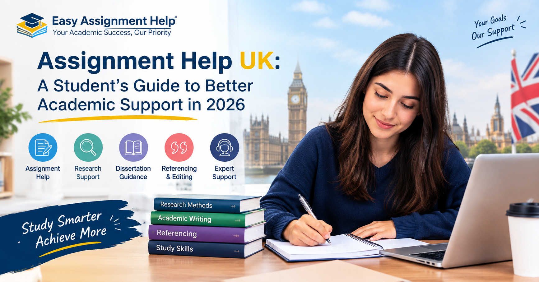 Assignment Help UK: A Student’s Guide to Better Academic Support in 2026