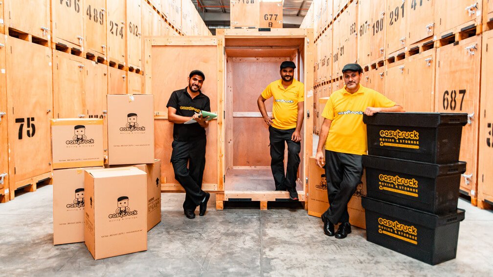 How Storage Spaces in Dubai Make Life Easier