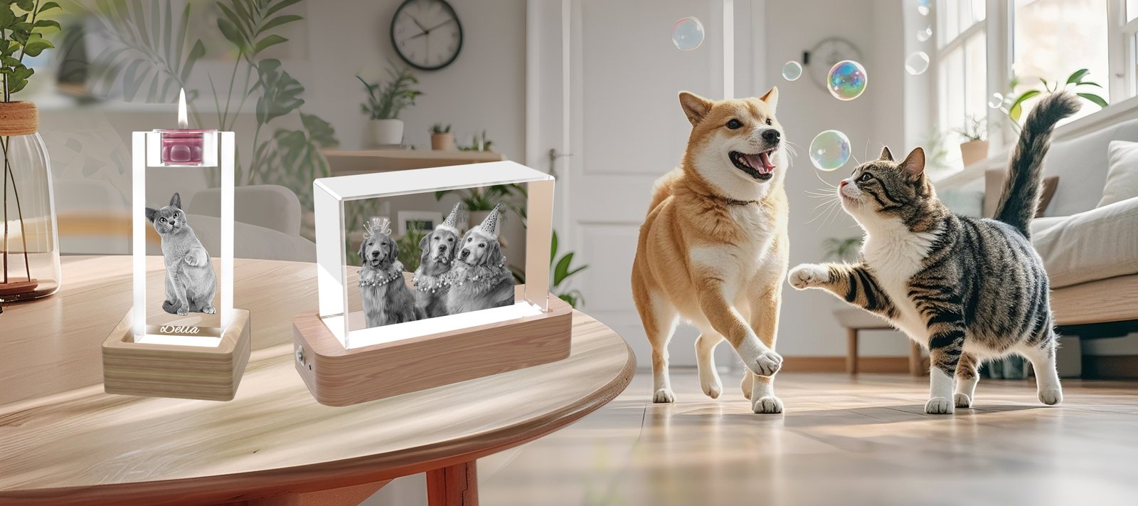 Meaningful Memorial Gifts: Honouring Loved Ones with 3D Crystal Photos
