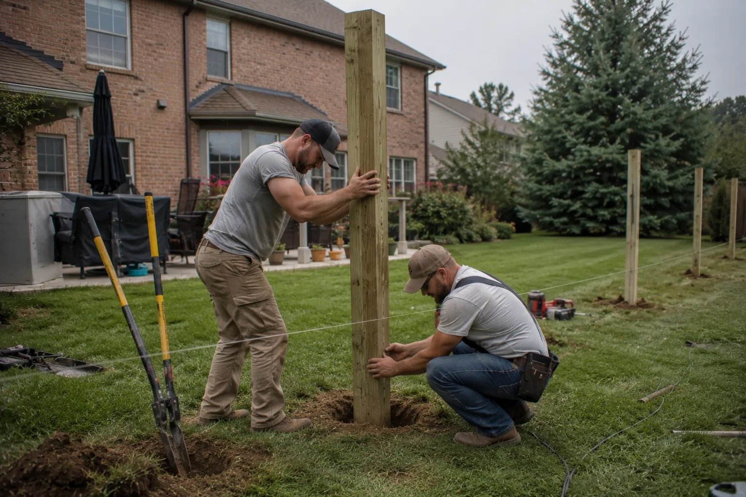 Planning a Fence Installation Before Winter Hits Central Indiana