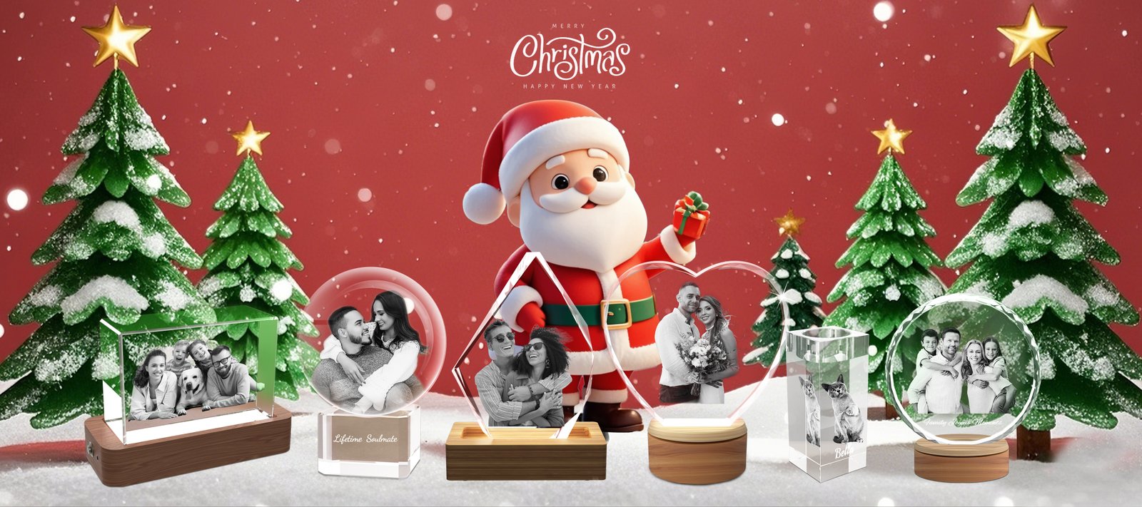 Why 3D Crystal Photo Gifts Make the Perfect Christmas Present
