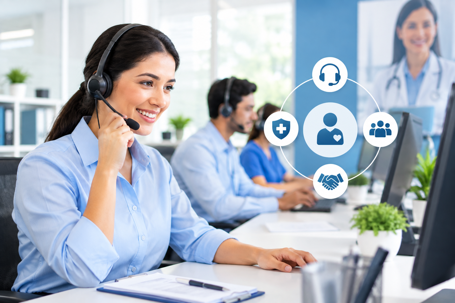 How Onshore Healthcare BPO Services Improve Patient Experience and Efficiency