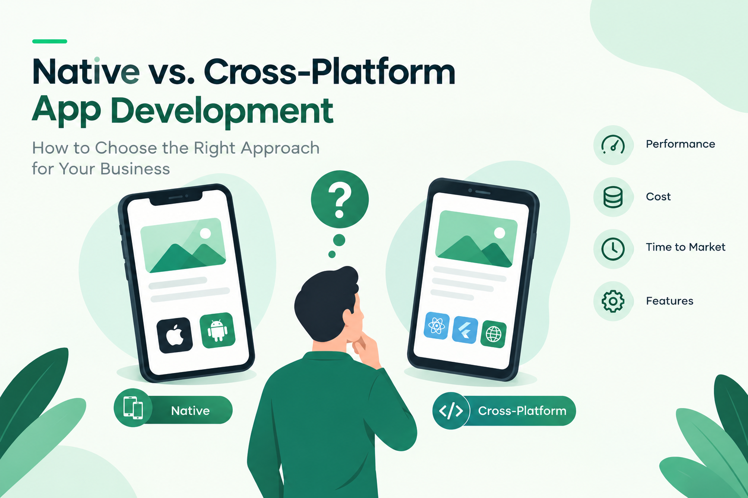 Native vs. CrossPlatform App Development: How Should Businesses Choose?