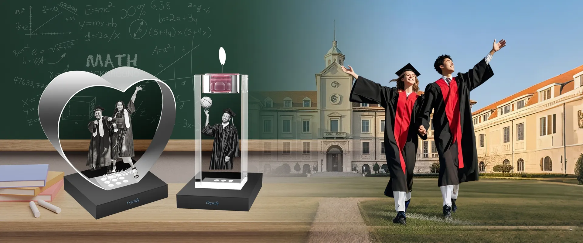Celebrate Graduation in Style: Why a 3D Crystal Photo Makes the Perfect Graduation Gift