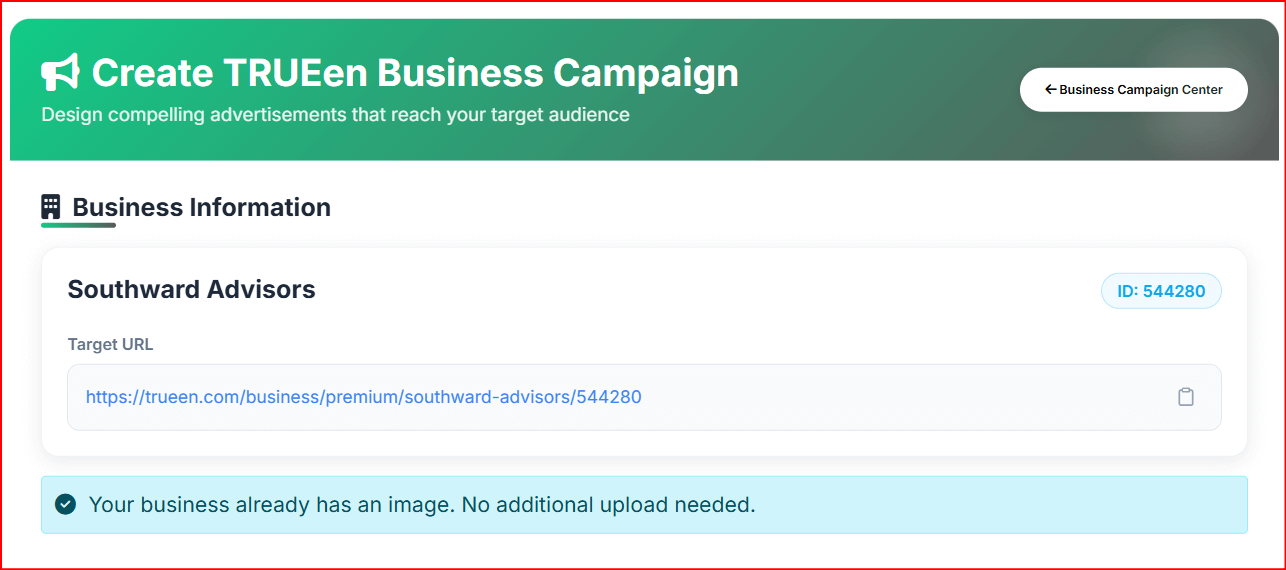 Create Promotion