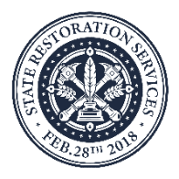 State Restoration Services