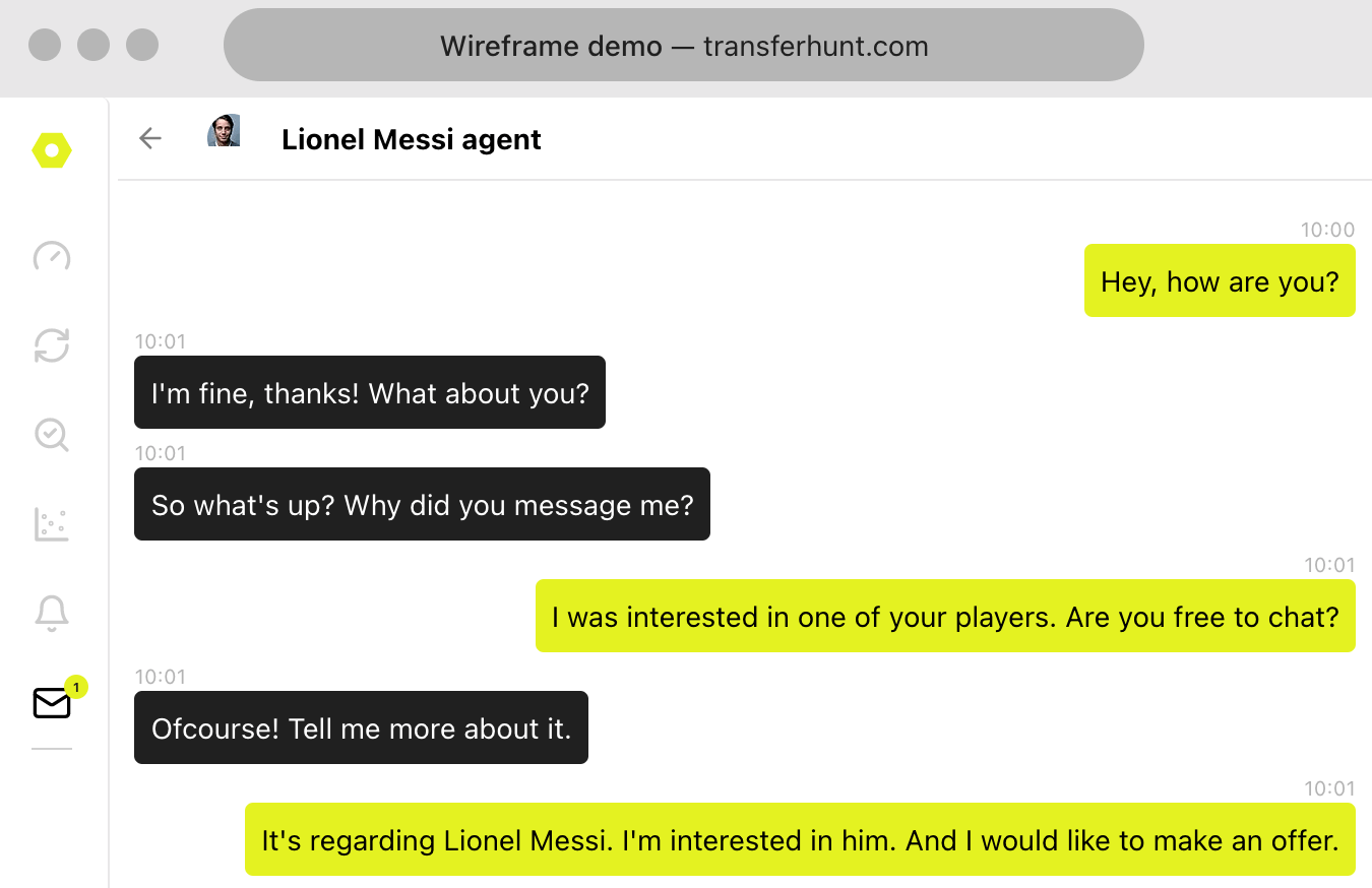 Photo of Transferhunt