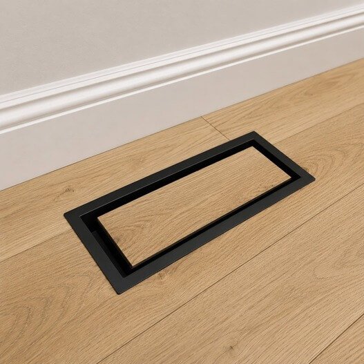 Photo of Modern Floor, Wall and Ceiling Vent Covers